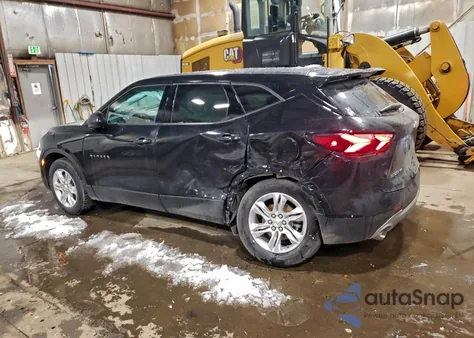 2021 Chevrolet Blazer 2Lt из США, поврежденный, VIN 3GNKBHRSXMS505264